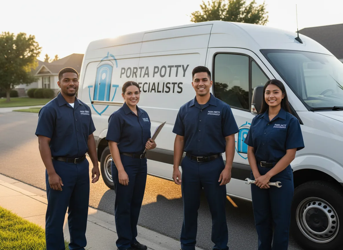 Portable Toilet Rental company in Beallsville, PA